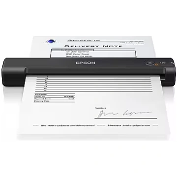 Epson WorkForce ES-50 Wireless mobile document Sca