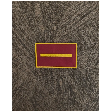 Patch Scratch Team Leader Firefighters Embroidered