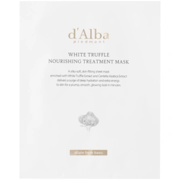 d"Alba - White Truffle Nourishing Treatment Mask -