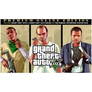 GTA 5 Grand Theft Auto V Edição Premium - Xbox One