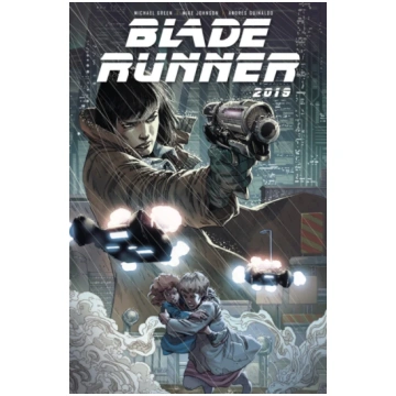 Blade Runner 2019 Volume 1 Bookshop