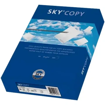 A4 Biroja papīrs SKY Copy 500 lpp