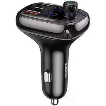 Baseus S-13 Bluetooth FM / MP3 Transmitter Car Cha