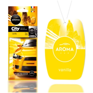 Aroma Car gaisa atsv. CITY Vanilla | AR92669 | 590