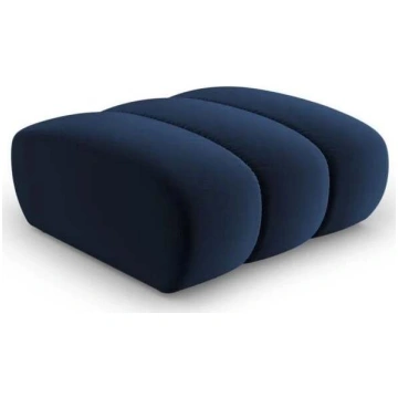 Pufs Micadoni Home Lupine Velvet, zilimelns krās.,