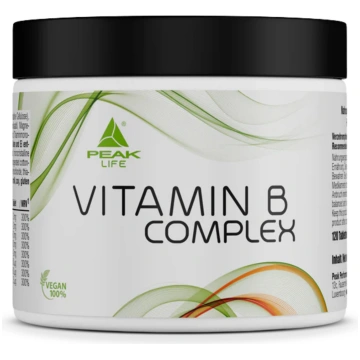Vitamin B Complex Peak 120 tabletes