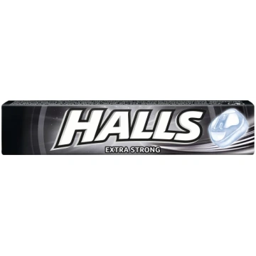Halls extra strong ledenes, 33.5 g