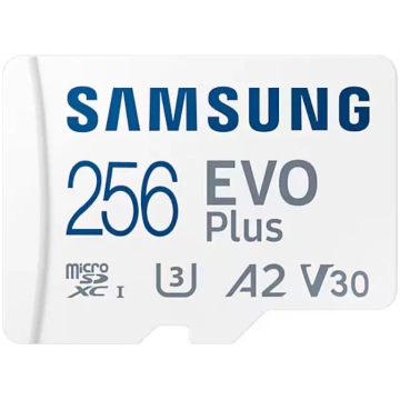 Samsung | MicroSD karte | EVO Plus | 256 GB | micr