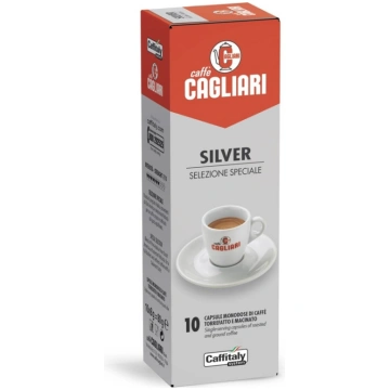 SILVER - 1 kapsula (50% Arabika un 50% Robusta) JA