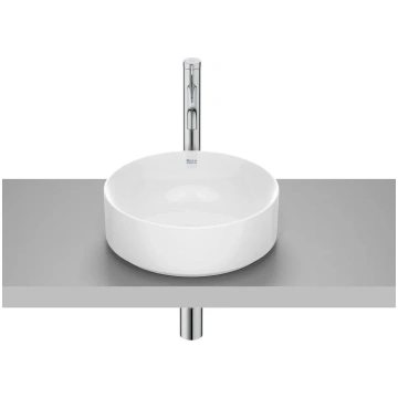 Vannas istabas uzliekamā izlietne Roca ONA d=37 cm