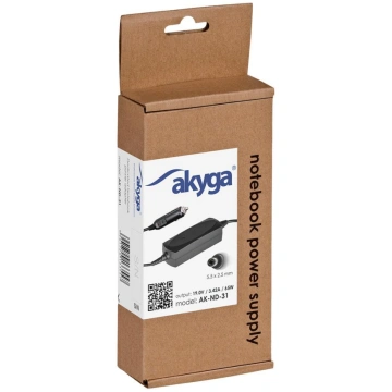 Akyga Car notebook power supply Dedicated AK-ND-31