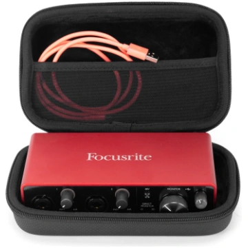 Analog Cases GLIDE Case For Focusrite Scarlett 2i2