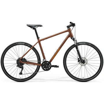 Dviratis Merida Crossway 100 III2 matt bronze(silv