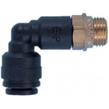 John Guest Swivel Elbow – Superthread 12mm x 1/2 b