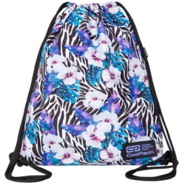 Shoe bag CoolPack Solo Flower Zebra | C72262 | 590