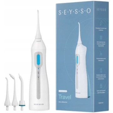 Bezvadu mutes irigators SEYSSO Oxygen Travel ar 3 