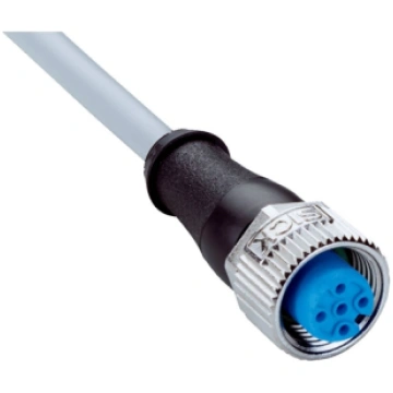Konektors ar kabeli YF2A14-100VB3XLEAX, M12, 4-PIN