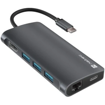 USB-C MULTIPORT ADAPTERIS 8 IN 1 NATEC FOWLER 2