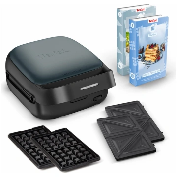 TEFAL SW862BF0 tosteris Snack Collection, 700W, 2 