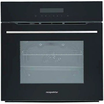 Respekta oven Pyro 9 glass Touch A black PYRO9TOUC