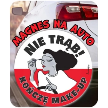 HENRY Magnes na auto MAKE-UP 454045