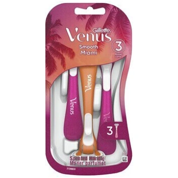 Vienreizējie skuvekļi Gillette Venus Smooth Miami 