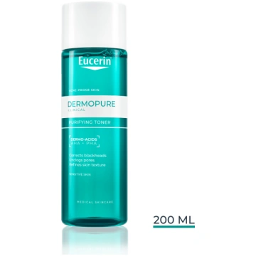 EUCERIN® DermoPure Clinical attīrošais toniks, 200