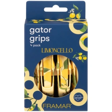 FRAMAR Gator Grips Limoncello matu sprādzes