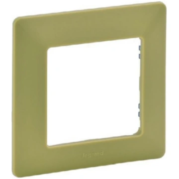 Paмкa VLIFE 1-FOLD LEMON 754081 Legrand Bticino