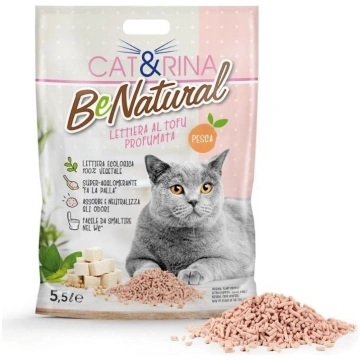 CAT&RINA Tofu profumata 5.5Lt aromatizēti tofu pak