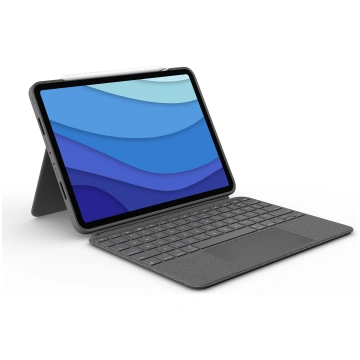 Logitech - Combo Touch Keyboard - For iPad Pro ( N
