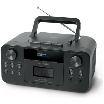 MUSE portatīvais DAB+ radio ar Bluetooth CD atskaņ