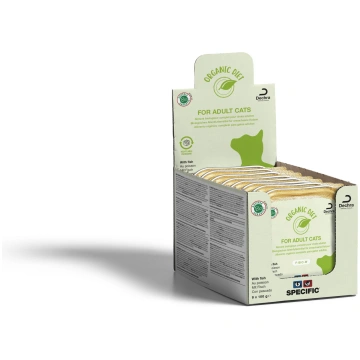 Specific F-BIO-W Organic Fish 8 x 100 g 222115