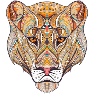 Koka puzle - Leopard / S KP21927 IZMAEL