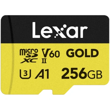 LEXAR MICROSD GOLD UHS-II, R280/W100 C10/A1/U3 (V6