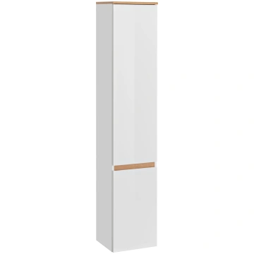 Augsts skapis ar 2 durvīm PLATINUM 800 FSC COMAD