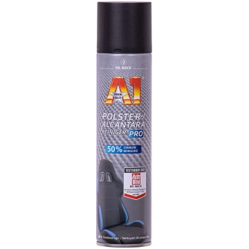 Alcantara tīrīšana, Alcantara tīrīšanas līdzeklis,