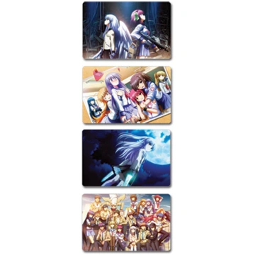 Angel Beats Postcards Set of 4 Great Eastern