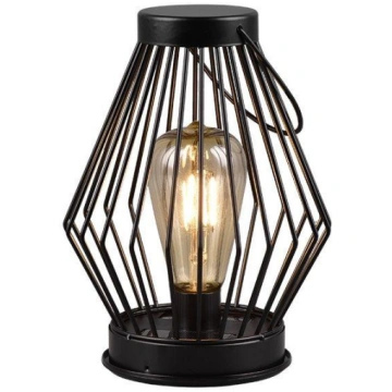 Trio-Lighting OUTDOOR Merida solar galda lampa squ