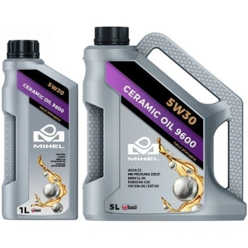 Liqui Moly Mihel Eļļa Keramikas 9600 5w30 5l