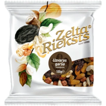 Maisījums Uzvaras garša 100g ZELTA RIEKSTS