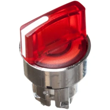 Switch drive 2-way red with self-return backlight 