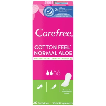 CAREFREE Cotton Aloe ikdienas ieliktnīši N20