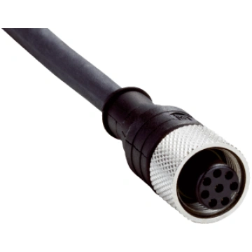 Konektors ar kabeli DOL-127SG15ME25KM0, M12, 8-PIN