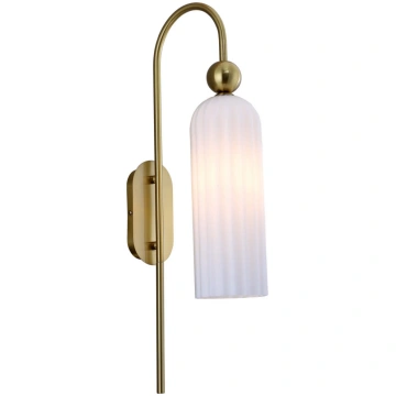 Lampa sienas Light Prestige Piega LP-939/1W white,