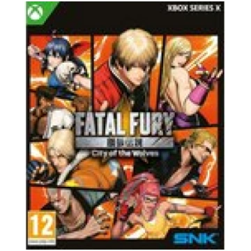 SNK Fatal Fury: City of the Wolves Special Edition