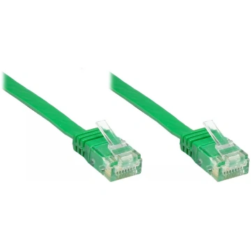 Tīkla kabelis Alcasa 806U-F050GR 5m Cat6 U/UTP Zaļ