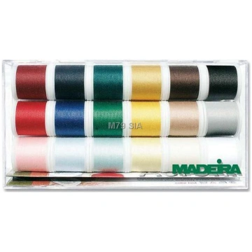 Threads Madeira 18 pcs ( 9118041 761 ) Mikseris Br