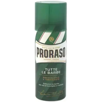 Proraso Skūšanās putas ar eikalipta eļļu un mentol