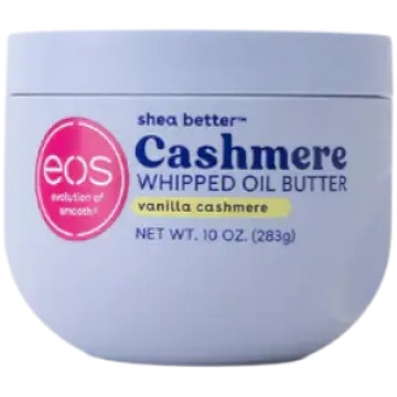 Vanilla Cashmere putots ķermeņa sviests eos